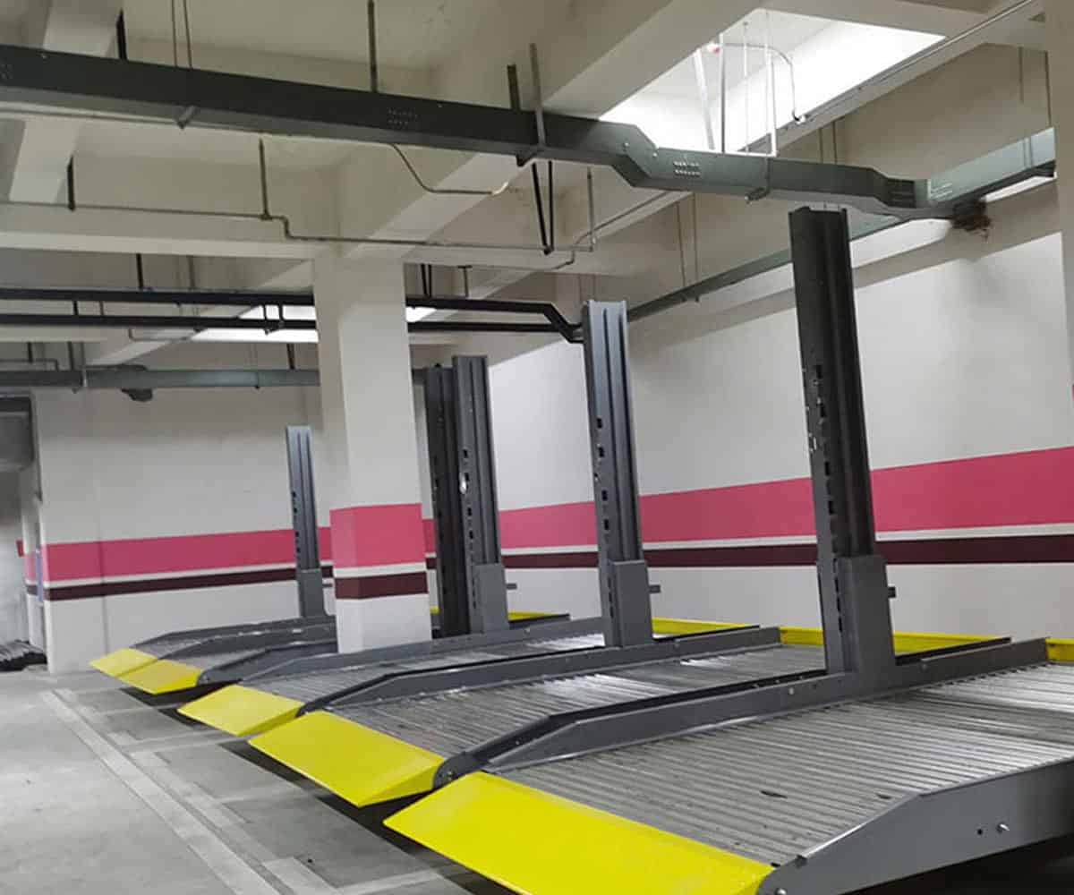 俯仰式機(jī)械式停車庫回購